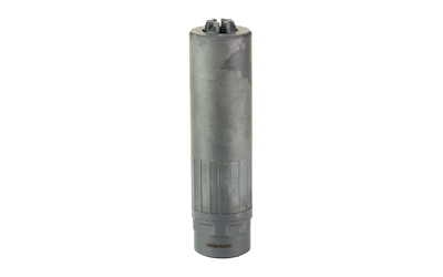 AC556QD718-N_1jpg | ATFirearms Cylindrical metal battery pack with a ribbed grip and top terminals