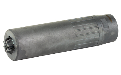 AC556QD718-N_3jpg | ATFirearms Metal cylindrical shaft/adapter with a knurled grip and a splined end for connecting tools.