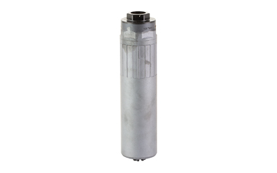 AC6MMHUB718_2jpg | ATFirearms Silver cylindrical filter cartridge with a pleated top, used in filtration systems (water or air).