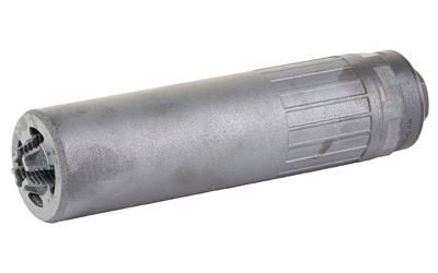 AC6MMHUB718_3jpg | ATFirearms Metal cylindrical bit holder with knurled grip and a splined drive end.