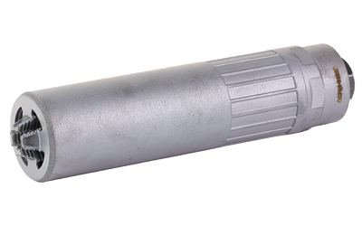 AC6MMQD718_3jpg | ATFirearms Cylindrical metal screwdriver bit holder with interchangeable bits at one end for quick bit changes."