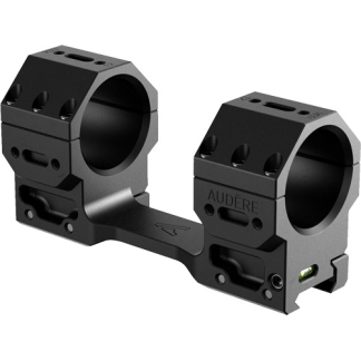 AUDERE SCOPE MOUNT ADVERSUS - 34MM HIGH 40MOA BLACK