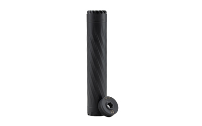 ANXX-223-B-L_2jpg | ATFirearms Tall black cylindrical device with a small wheel at the base.