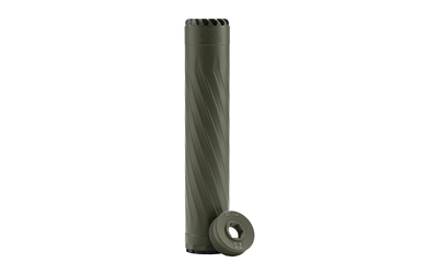 ANXX-45-OD_2jpg | ATFirearms Dark green spiral-wrapped pipe insulation roll standing upright with a short matching piece beside it