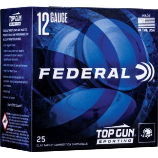 FEDERAL 12GA 2.75" 1-1/8OZ - #8 1145FPS 250RD CASE LOT