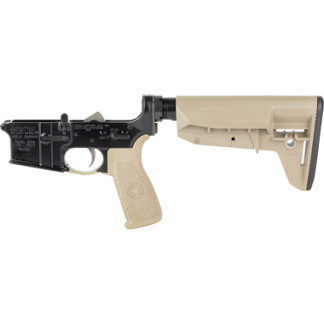 BCM CMPLT LWR W/SOPMOD 2 WB FDE BLEM
