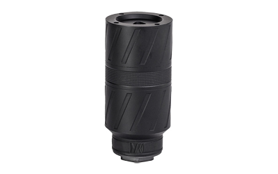 BN100000111334_1jpg | ATFirearms Black cylindrical camera lens barrel with a textured grip and lens mount at the bottom, shown upright.