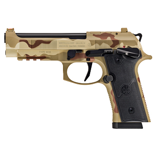 BERETTA 92XI 9MM 18RD DCU CAMO