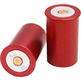 CARLSONS SNAP CAP 12GA - ALUMINUM 2PK