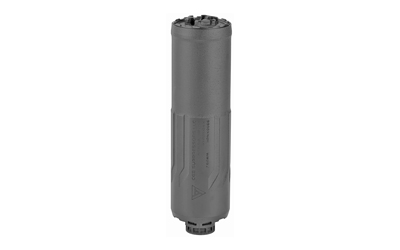 CGSHELIOSDT_1jpg | ATFirearms Gray cylindrical water filter cartridge with end caps and connector fittings at top and bottom.