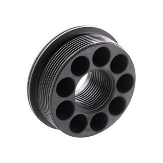 CMMG ZEROED HUB MNT DT 5/8X24 BLK