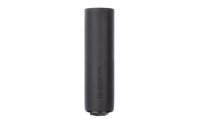 CMMG11DB026_1jpg | ATFirearms Black matte cylindrical bottle with a cap, standing upright.