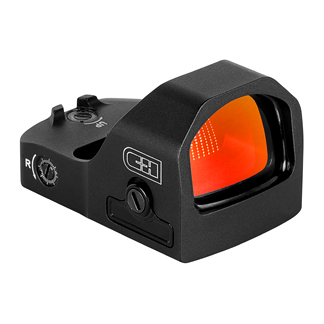 C&H EDC XL RD MULTI RETICLE 3MOA BLK