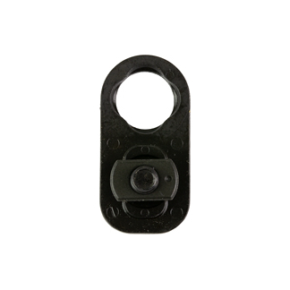 DD MFR M-LOK TO QD MOUNT BLK