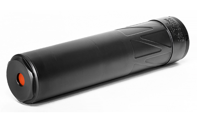 ENEA04_3jpg | ATFirearms Black insulated water bottle lying on its side with a red interior opening cap end on white background.