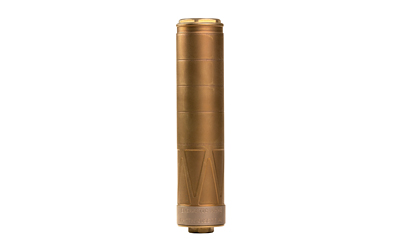 ENEA12_3jpg | ATFirearms Gold-colored cylindrical battery standing upright on a white background.