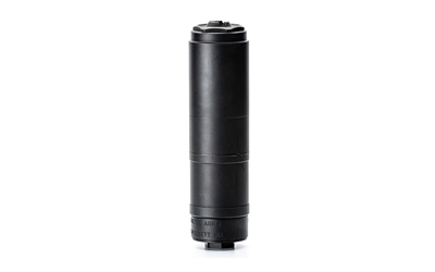 ENEA13_1jpg | ATFirearms Black DSLR camera lens standing upright on a white background.