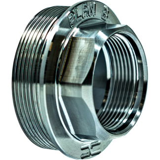 FAXON PLAN B TO HUB ADAPTER - TITANIUM 1.375-24