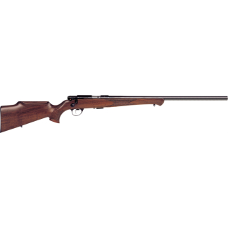 ANSCHUTZ 1712 SILHOUETTE 22LR - 2-STG 21.6" BLUED MONTE-CARLO