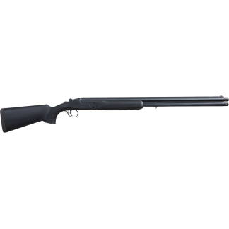 AKKAR 206 CLUBMAN 12GA 3.5" - 28"VR EJECTORS BLACK/SYN