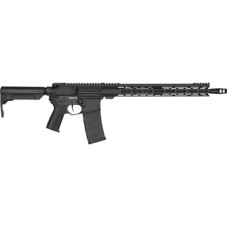 CMMG RIFLE RESOLUTE MK4 300BLK - 16.1" 10RD ARMOR BLACK