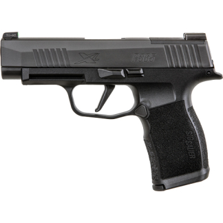 SIG P365XL MIC COMP 9MM 3.7" - XRAY3 OPT RDY (2)10RD BLACK
