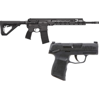 SIG 516 G3 MOHAWK FREEDOM PACK - 5.56 NATO 16" 30RD W/FREE P365