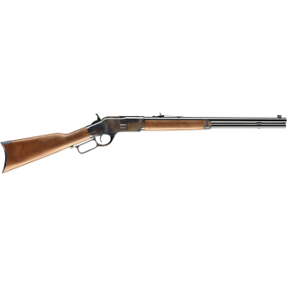 WINCHESTER 1873 SHORT RIFLE - CLR CSE 44-40 20" BLUED/WALNUT