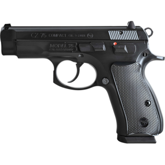 CZ 75 COMPACT 50TH ANNIVERSARY - 9MM FS 15RD BLACK POLYCOTE