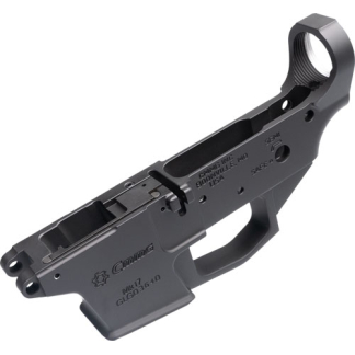 CMMG LOWER RECEIVER ASSEMBLY - MK17 ARMOR BLACK