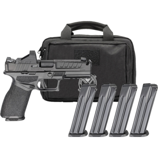 SPRINGFIELD ECHELON 9MM 4.5" - COMP 10RD CA COMP GEAR PAC