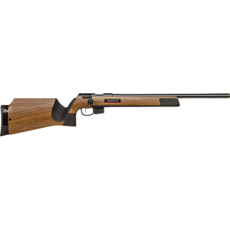 ANSCHUTZ 1761 HB MSR 22LR - 21.4" BLUED/WALNUT 2-STG