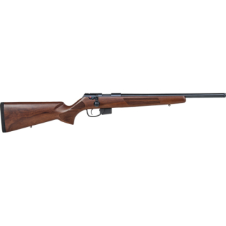 ANSCHUTZ 1761 D HB 22LR - 18" TB BLUED/WALNUT CLASSIC