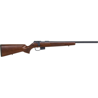 ANSCHUTZ 1761 HB 22LR 20" - BLUED/WALNUT CLASSIC 2-STG