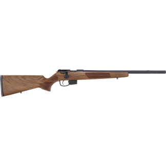 ANSCHUTZ 1761 D HB 17HMR - 20" BLUED/WALNUT CLASSIC