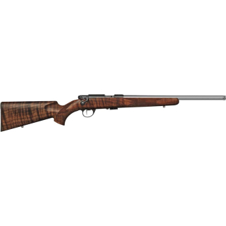 ANSCHUTZ 1710 HB AV SS 22LR - 18" S/S BBL THREADED CLASSIC