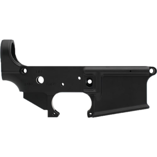 BLACK RAIN SPEC 15 STRIPPED - LOWER ARMORED BLACK CERAKOTE