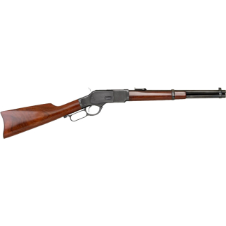 CIMARRON 1873 TRAPPER RIFLE - 357/38SP 16" BLUED WALNUT