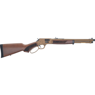 HENRY H12 EXPLORER CARBINE - 44MAG 16.5" TB BURNT BRONZE