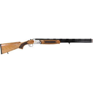 IVER JOHNSON 600 O/U 12GA 3" - 28"VR MATTE BLONDE WOOD