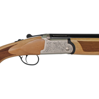 IVER JOHNSON 600 O/U 28GA - 28"VR MATTE BLONDE WOOD
