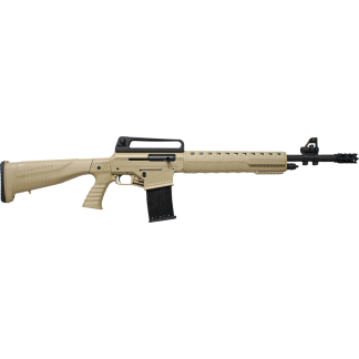 IVER JOHNSON STRYKER 12GA. 3" - 20" AR12 5RD DESERT TAN