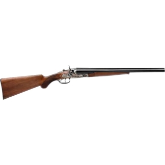 PEDERSOLI WYATT EARP S/S - 12GA 3" 20" IC/CYL WALNUT