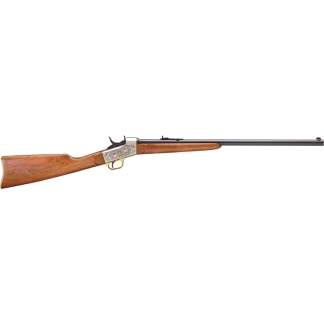 PEDERSOLI MISSISSIPPI 38-55 - ROLLING BLOCK 26" WALNUT