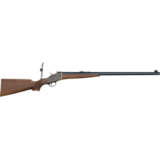 PEDERSOLI CREEDMOOR LR 45-70 - ROLLING BLOCK 30" OCT. WALNUT