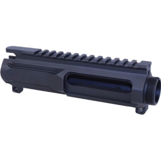 GUNTEC AR15 SLABSIDE STRIPPED - BILLET UPPER RECEIVER BLACK