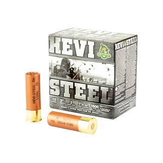 HEVI STEEL 12GA 3" #3 25/250