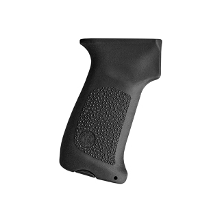 HOGUE AK47 RUB GRIP W/DOOR NFG BLK