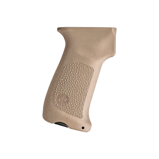 HOGUE AK47 RUB GRIP W/DOOR NFG FDE