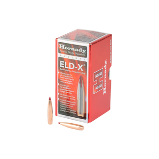 HRNDY 25CAL .257 128GR ELD-X 100CT